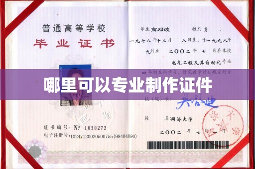 青神哪里可以专业制作证件