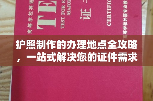 青神护照制作的办理地点全攻略，一站式解决您的证件需求
