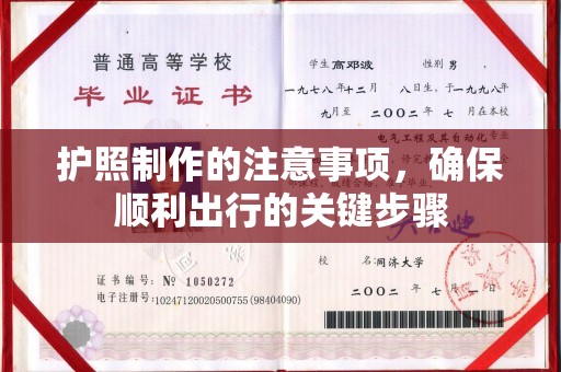 青神护照制作的注意事项，确保顺利出行的关键步骤