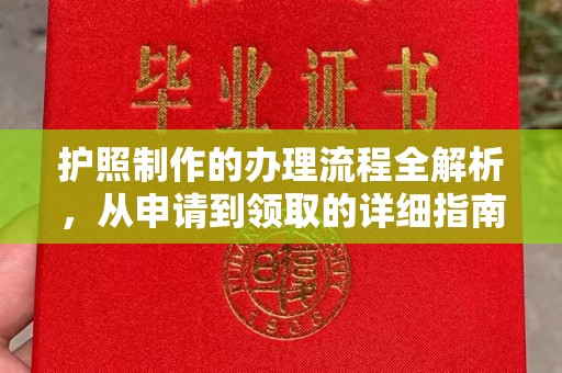 青神护照制作的办理流程全解析，从申请到领取的详细指南