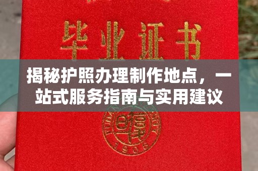 青神揭秘护照办理制作地点，一站式服务指南与实用建议