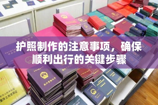 青神护照制作的注意事项，确保顺利出行的关键步骤