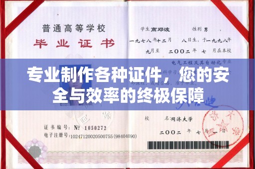 青神专业制作各种证件，您的安全与效率的终极保障