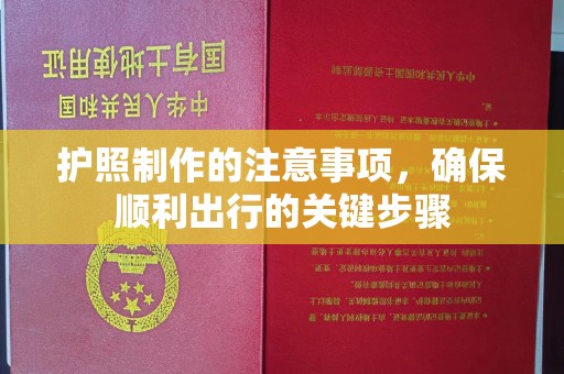 青神护照制作的注意事项，确保顺利出行的关键步骤